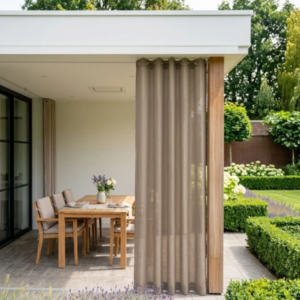 Buitengordijnen (set van 2)