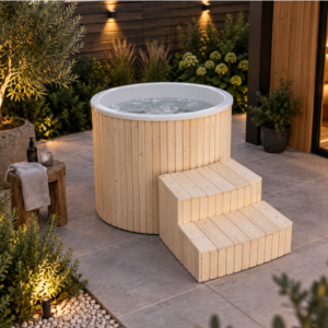 Mini glasvezel ijsbad