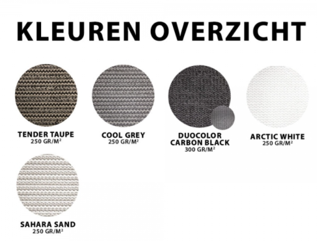 Buitengordijnen (set van 2) - Afbeelding 10
