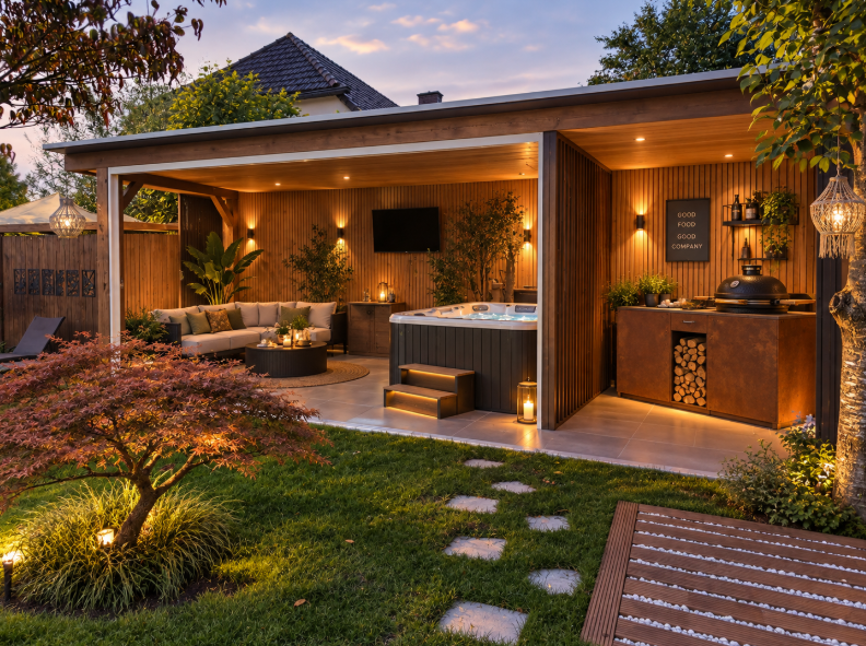 VitaOutdoor tuinhuis, Hintham 44