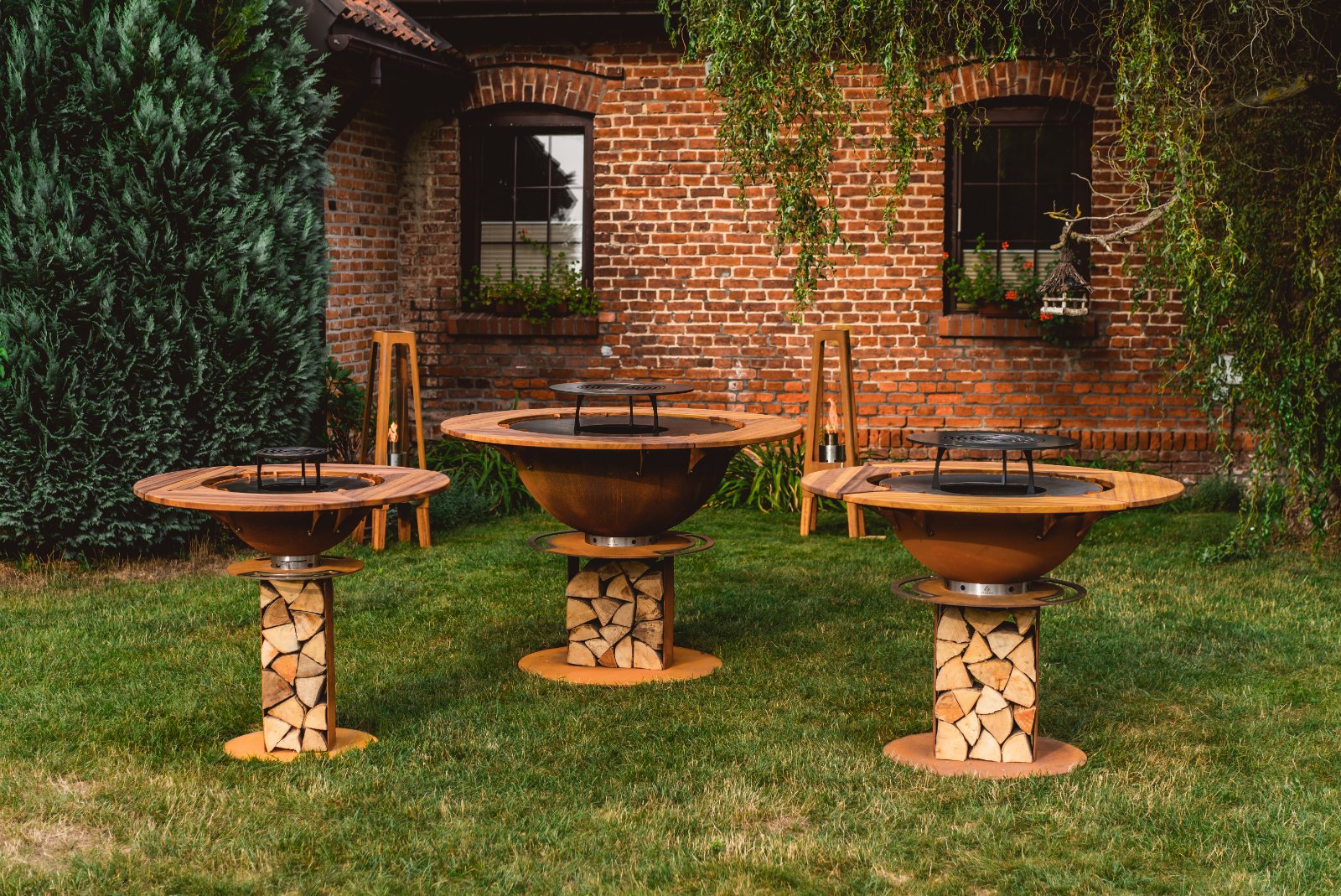 Stilo plancha grills in verschillende maten